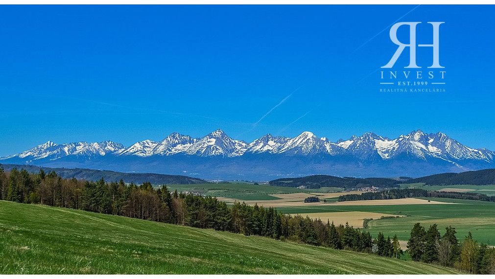 SPOLUVLASTNÍCKY PODIEL: 1/512 o výmere 27.000 m2 na pozemku TANAP- v katastri Starý Smokovec