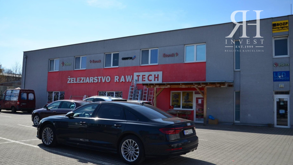 NA PRENÁJOM kancelária 57 m2 - areál Kartel Nitra