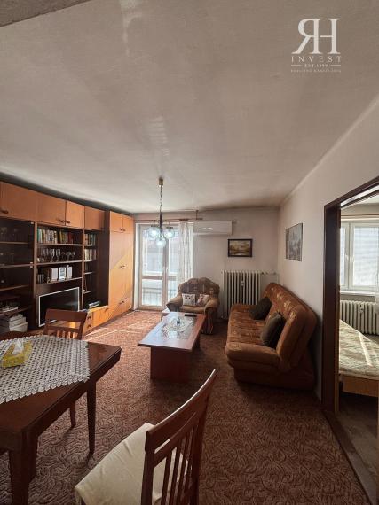 2 izbový byt na PREDAJ- roh Staničnej a Štefánikovej ul.