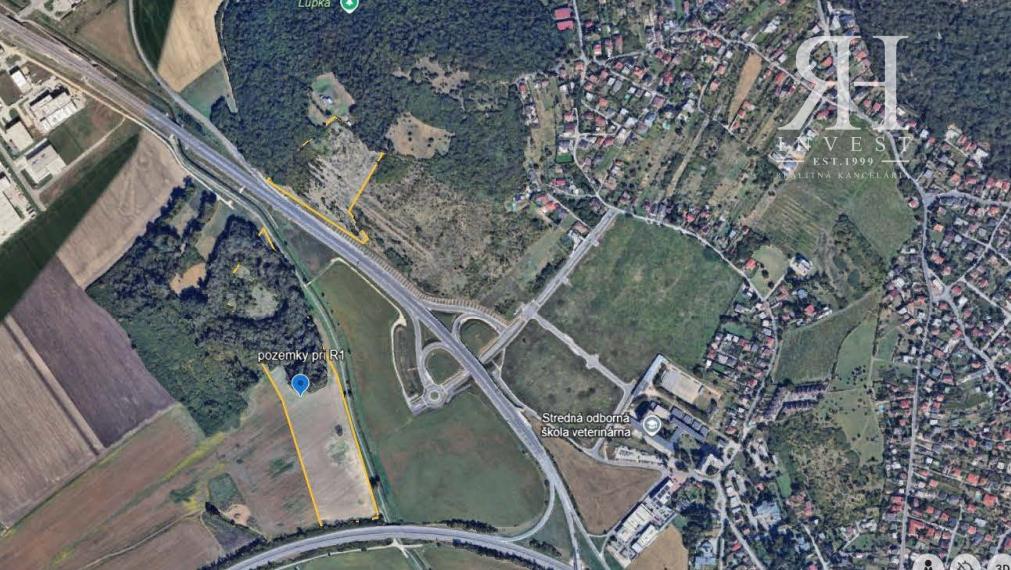 ZOBOR-LUPKA na predaj investičné stavebné pozemky