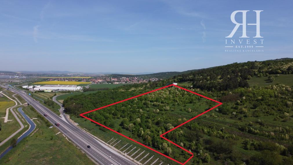 ZOBOR-LUPKA na predaj investičné stavebné pozemky