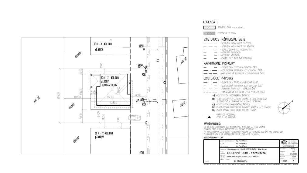 NA PREDAJ bungalovy - JELŠOVCE