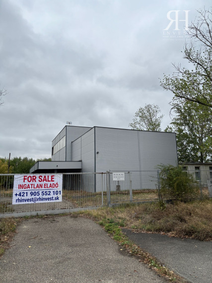 ELADÓ csarnokok telekkel és borospincével Csongrad/Bokros