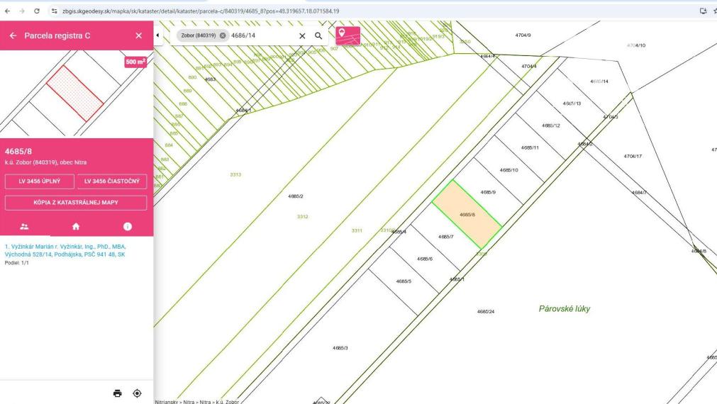Kúp záhradu 500 m2 a bývaj do 100 000 € vo vlastnom dome