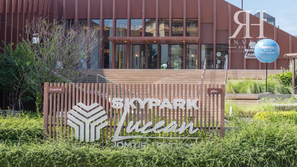 NA PREDAJ investičný 1 izbový apartmán v projekte Skypark Lucean Jomtien Pattaya Thajsko