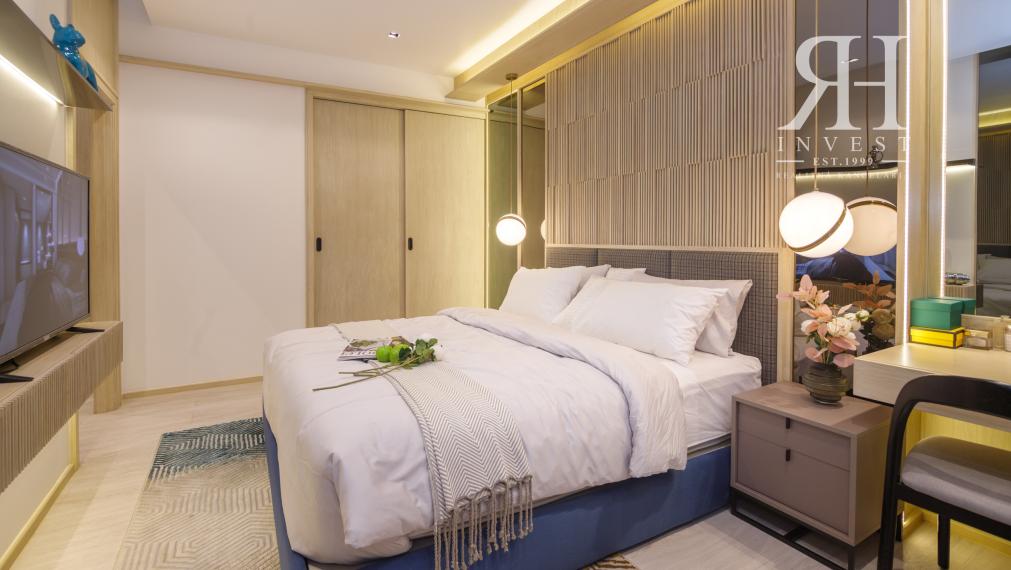 NA PREDAJ investičný 1 izbový apartmán v projekte Skypark Lucean Jomtien Pattaya Thajsko