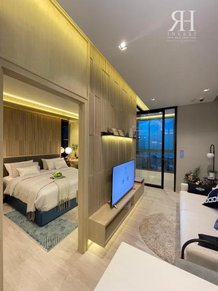 NA PREDAJ investičný 1 izbový apartmán v projekte Skypark Lucean Jomtien Pattaya Thajsko