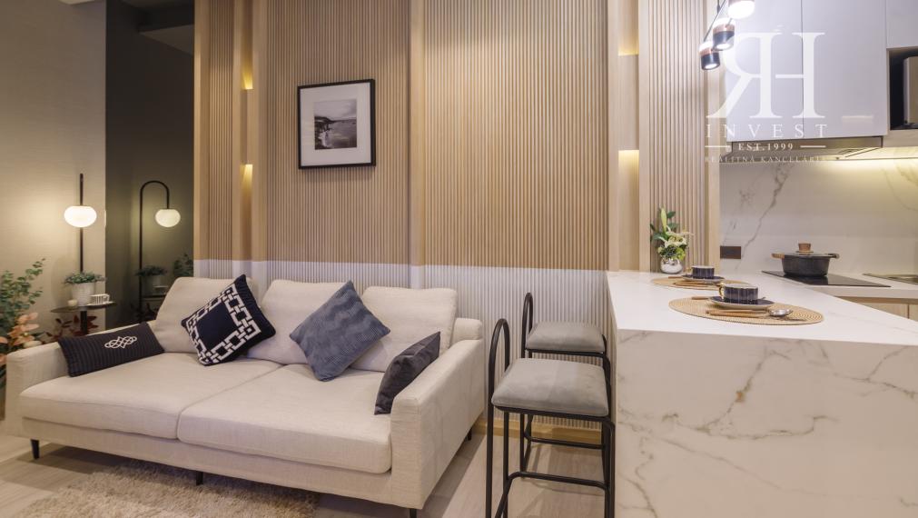NA PREDAJ investičný 1 izbový apartmán v projekte Skypark Lucean Jomtien Pattaya Thajsko