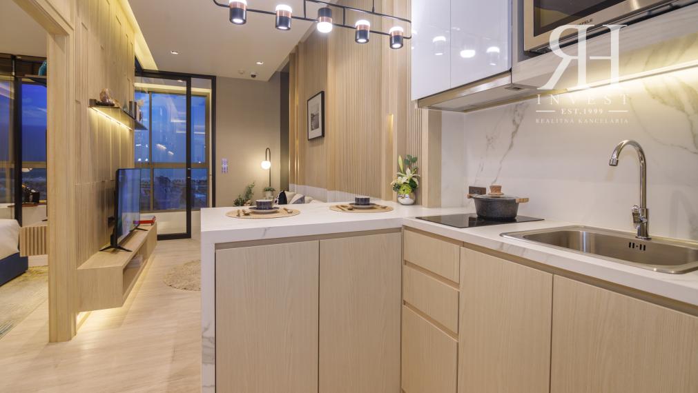 NA PREDAJ investičný 1 izbový apartmán v projekte Skypark Lucean Jomtien Pattaya Thajsko