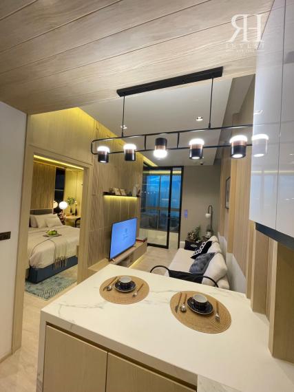 NA PREDAJ investičný 1 izbový apartmán v projekte Skypark Lucean Jomtien Pattaya Thajsko