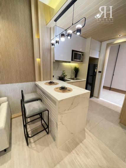 NA PREDAJ investičný 1 izbový apartmán v projekte Skypark Lucean Jomtien Pattaya Thajsko