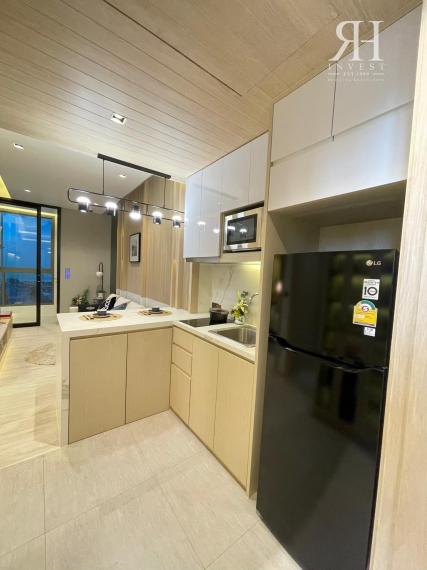 NA PREDAJ investičný 1 izbový apartmán v projekte Skypark Lucean Jomtien Pattaya Thajsko