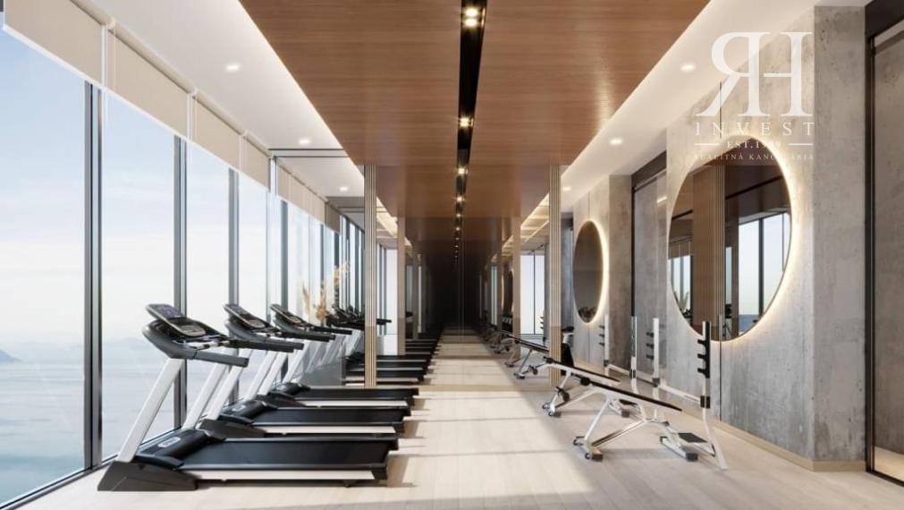 NA PREDAJ investičný 1 izbový apartmán v projekte Skypark Lucean Jomtien Pattaya Thajsko