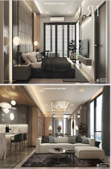 NA PREDAJ investičný 1 izbový apartmán v projekte Skypark Lucean Jomtien Pattaya Thajsko