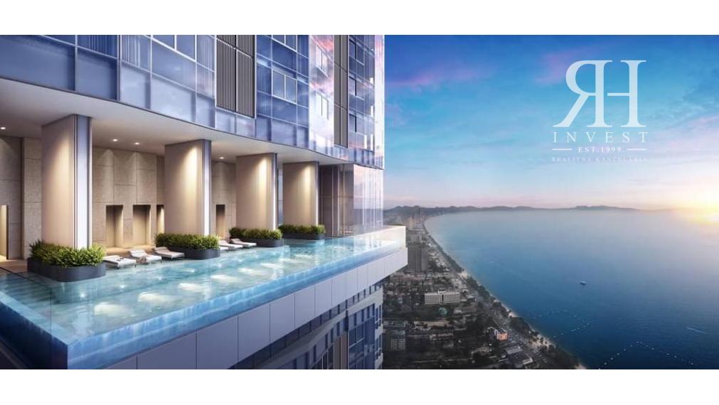 NA PREDAJ investičný 1 izbový apartmán v projekte Skypark Lucean Jomtien Pattaya Thajsko