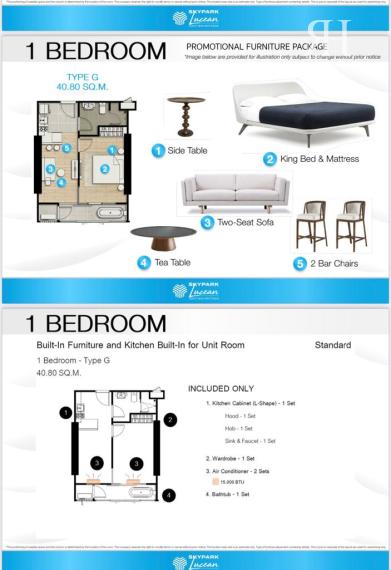 NA PREDAJ investičný 1 izbový apartmán v projekte Skypark Lucean Jomtien Pattaya Thajsko