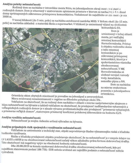 NA PREDAJ luxusná VILA na Hornočermánskej ulici  NITRA