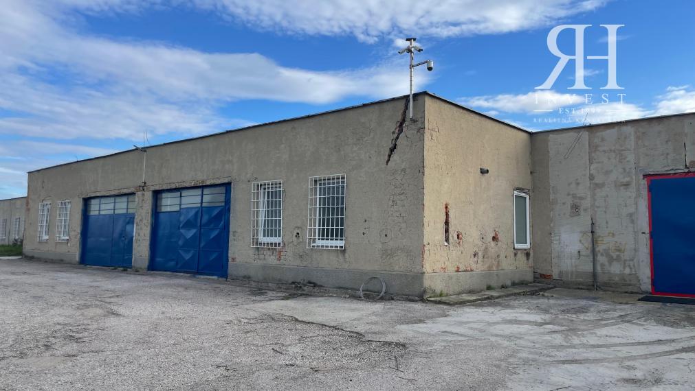 PRENÁJOM hál/vonkajších plôch / lakovne - LUKOV DVOR