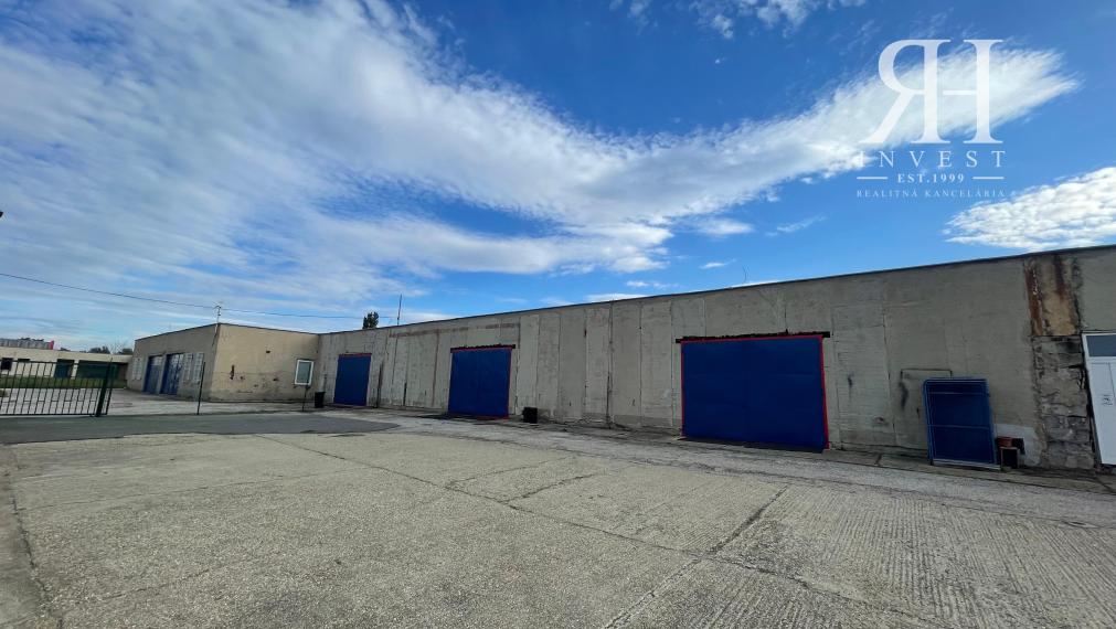 PRENÁJOM hál/vonkajších plôch / lakovne - LUKOV DVOR