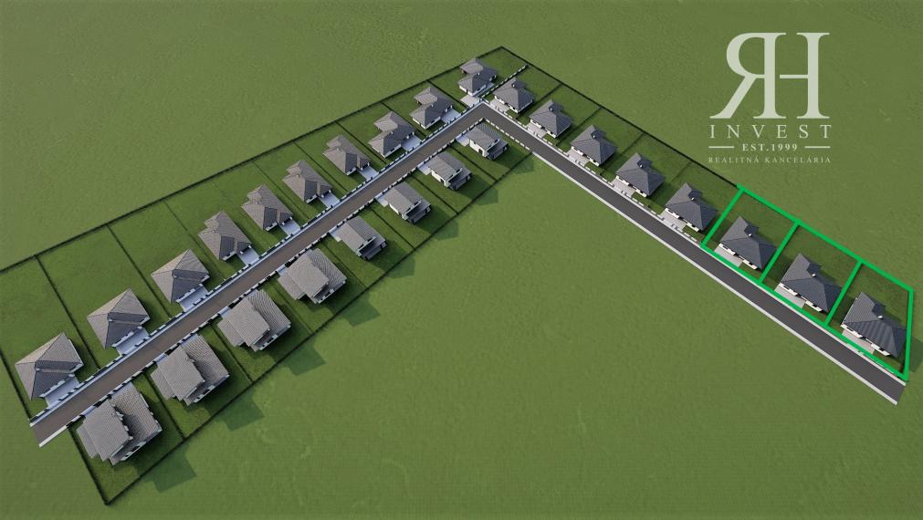 NA PREDAJ bungalovy - JELŠOVCE a MERAŠICE