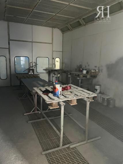 PRENÁJOM hál/vonkajších plôch / lakovne - LUKOV DVOR