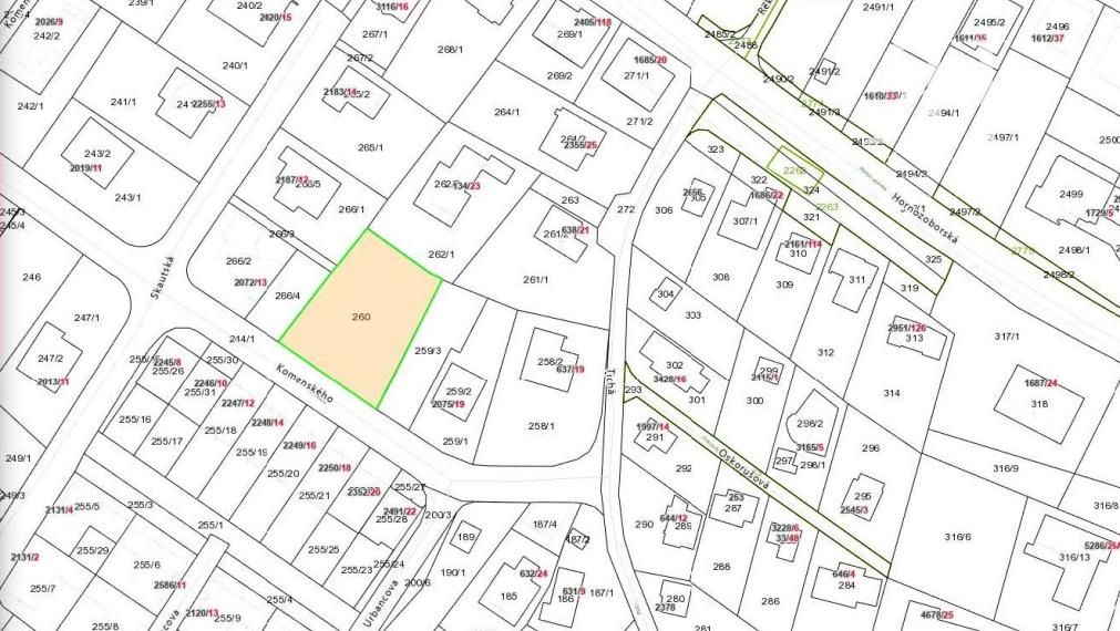 Pozemok na predaj v lukratívnej časti Zobora