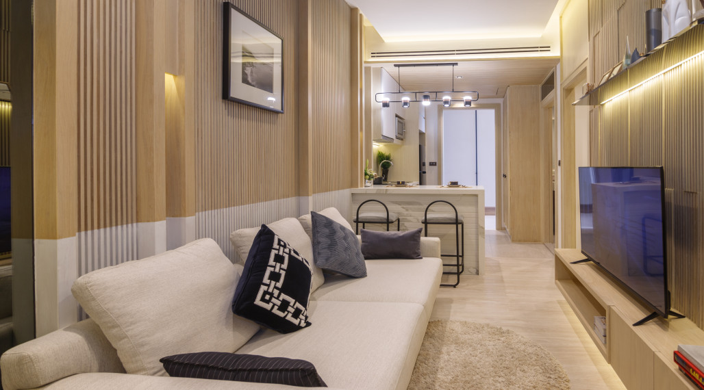 NA PREDAJ investičný 1 izbový apartmán v projekte Skypark Lucean Jomtien Pattaya Thajsko