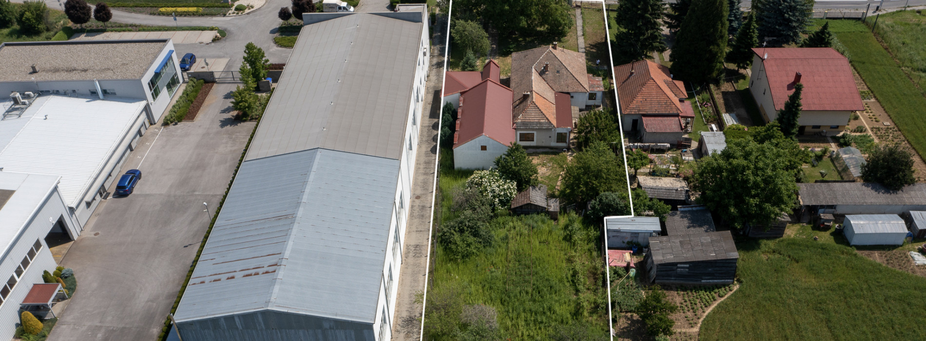starší rodinný dom s veľkým pozemkom - Krškany