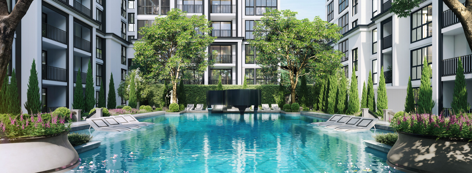 Embassy project Pattaya