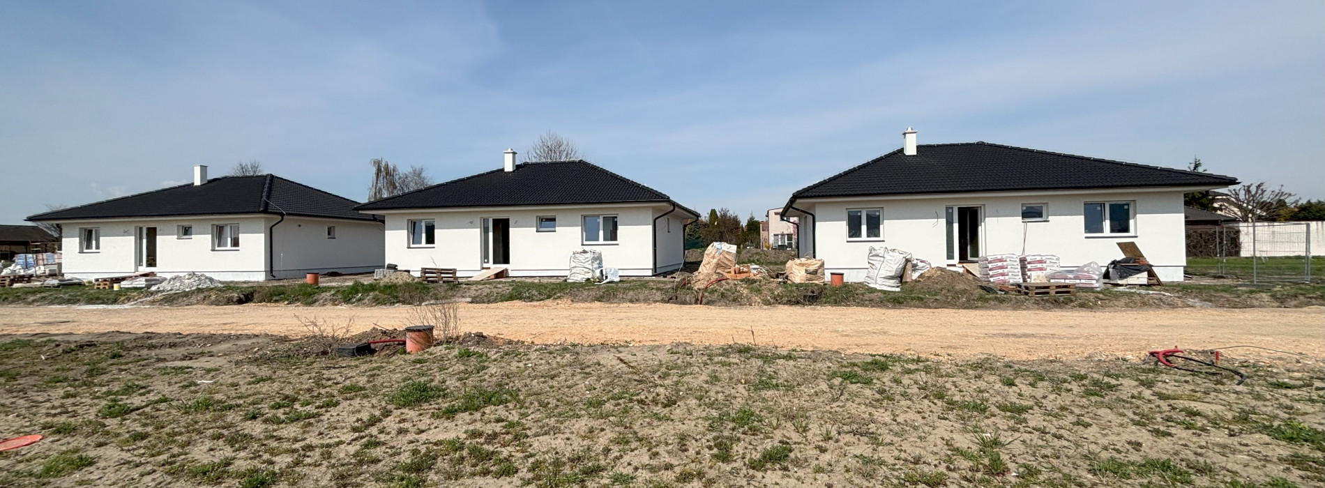 Na predaj bungalovy v IBV Magdalena Jelšovce
