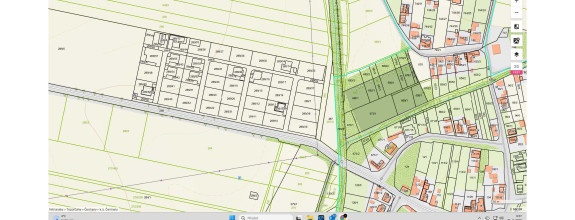 STAVEBNÉ POZEMKY NA PREDAJ V OBCI ČERMANY