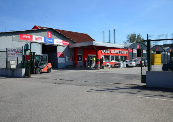 NA PRENÁJOM: KANCELÁRIA 26 m2 - areál stavebnín Kartel Nitra