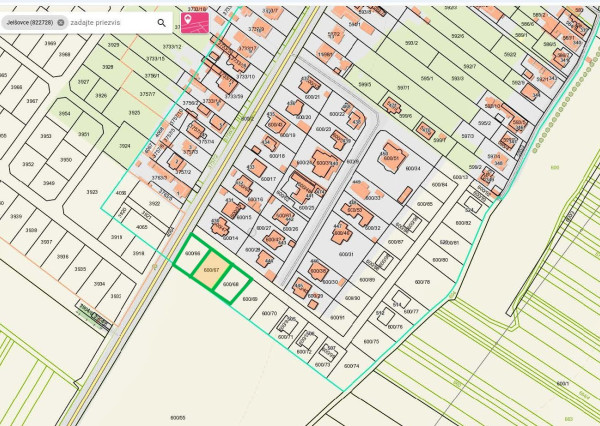 NA PREDAJ bungalovy - JELŠOVCE a MERAŠICE