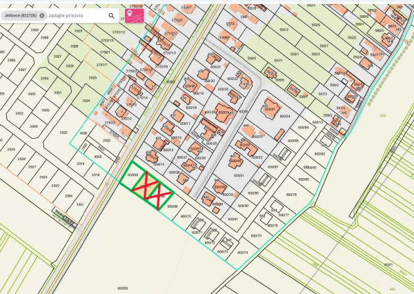 NA PREDAJ bungalovy - JELŠOVCE a MERAŠICE