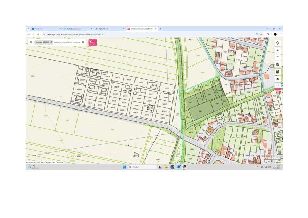 STAVEBNÉ POZEMKY NA PREDAJ V OBCI ČERMANY