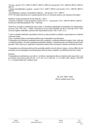 ZOBOR-LUPKA na predaj investičné stavebné pozemky - fotografia 6